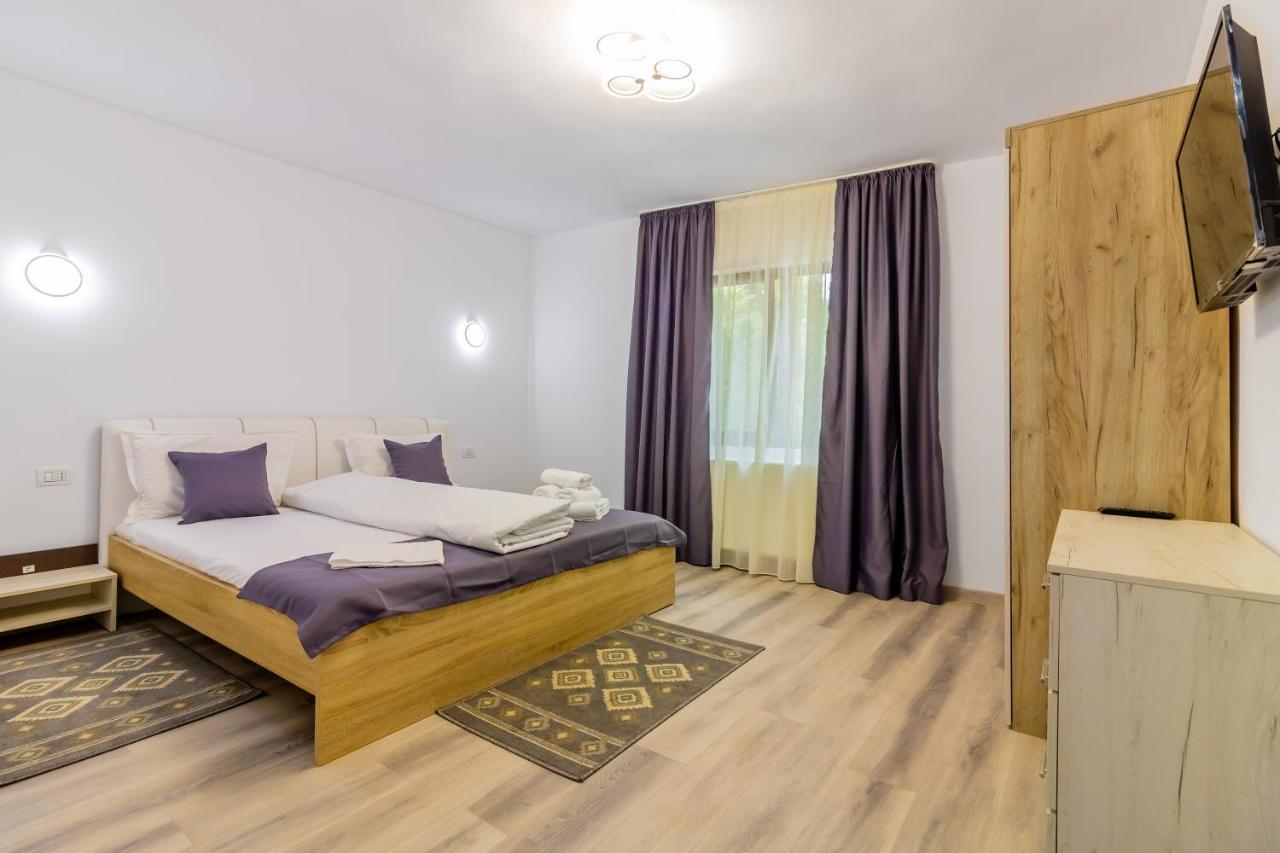 Pensiunea D & Ylan Hotel Novaci-Străini Exterior foto