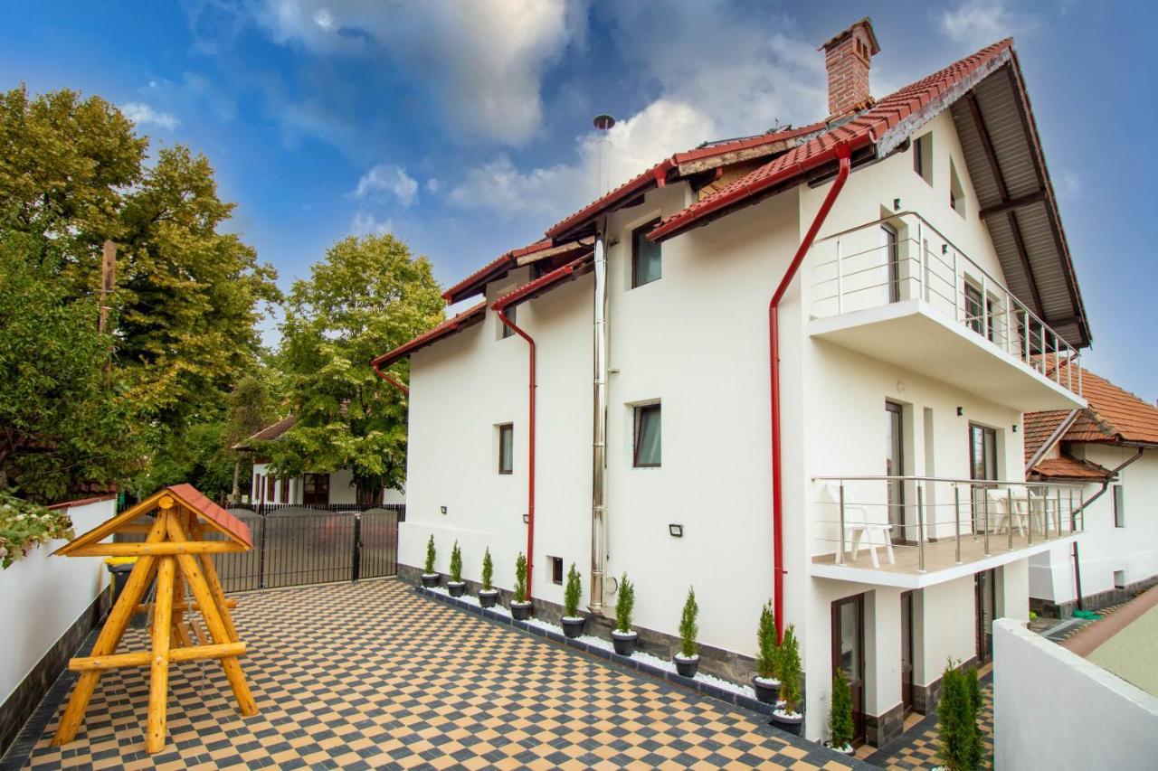 Pensiunea D & Ylan Hotel Novaci-Străini Exterior foto