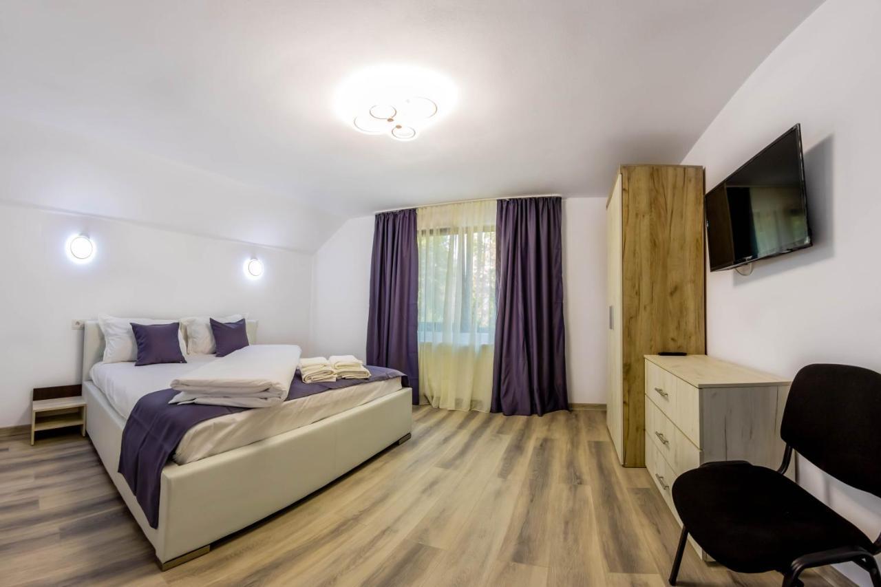 Pensiunea D & Ylan Hotel Novaci-Străini Exterior foto