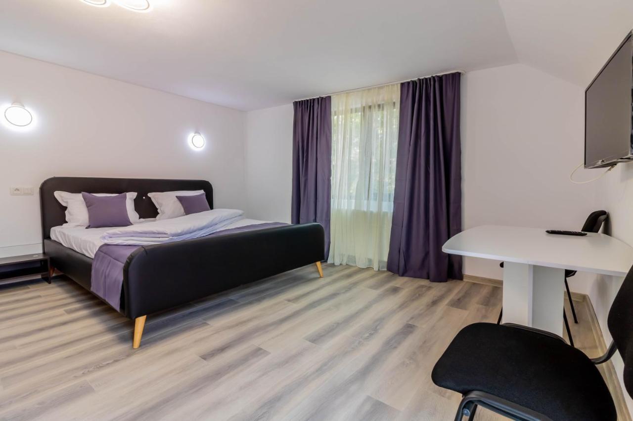Pensiunea D & Ylan Hotel Novaci-Străini Exterior foto