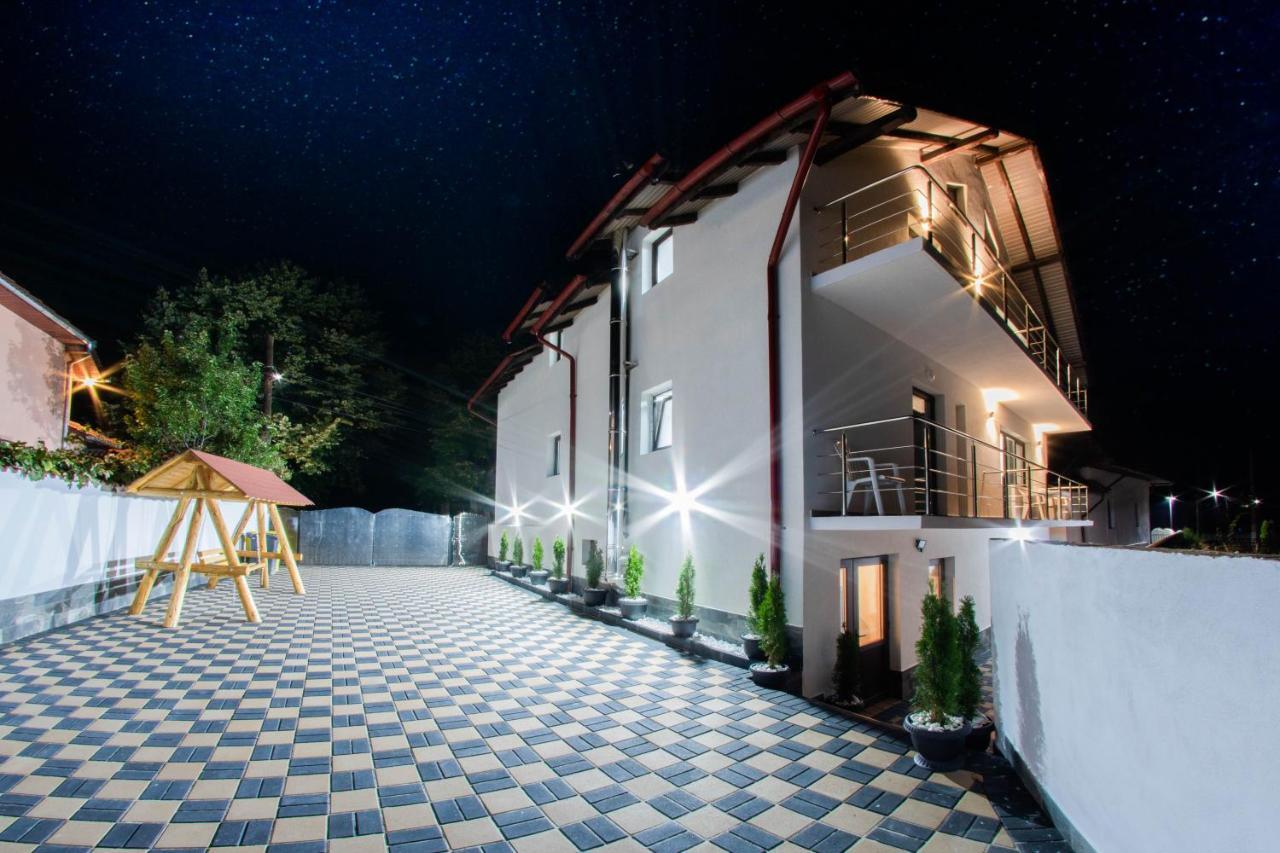 Pensiunea D & Ylan Hotel Novaci-Străini Exterior foto